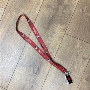 Florida State Seminoles lanyard